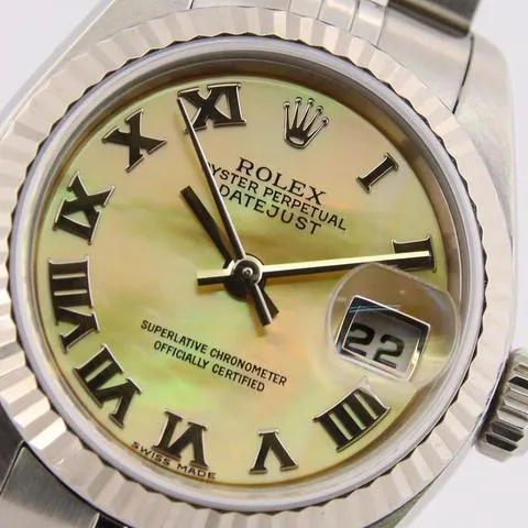 Rolex Datejust 79174NR 26mm White gold 5