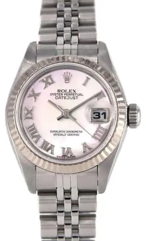 Rolex Datejust 79174NR 26mm White gold Rose