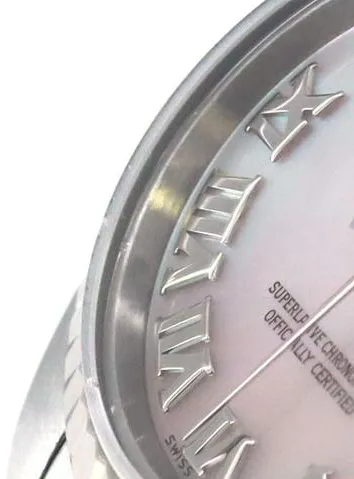 Rolex Datejust 79174NR 26mm White gold Rose 5