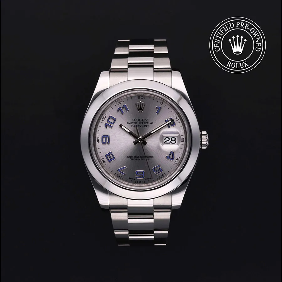 Rolex Datejust II 116300 41mm Stainless steel Gray