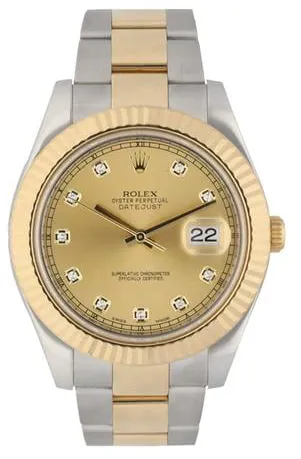 Rolex Datejust II 116333 41mm Champagne