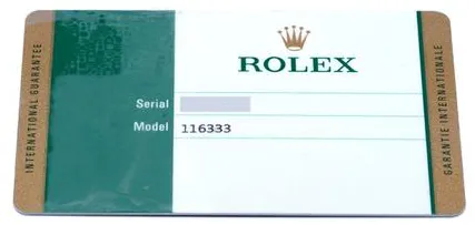 Rolex Datejust II 116333G 41mm Stainless steel White 4