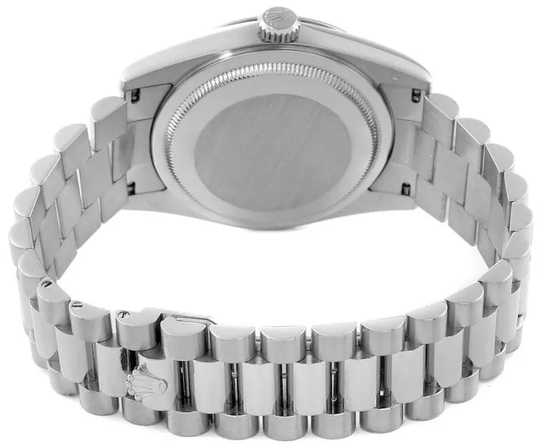 Rolex Day-Date 36 118239 36mm White gold Silver 5