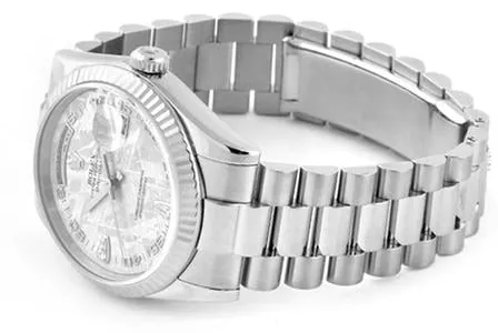 Rolex Day-Date 36 118239A 36mm White gold 1