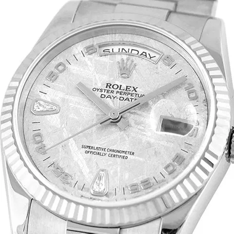 Rolex Day-Date 36 118239A 36mm White gold 4