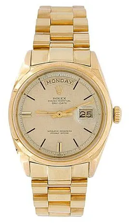 Rolex Day-Date 36 1802 36mm Yellow gold Gold