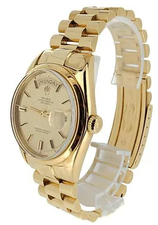 Rolex Day-Date 36 1802 36mm Yellow gold Gold 1