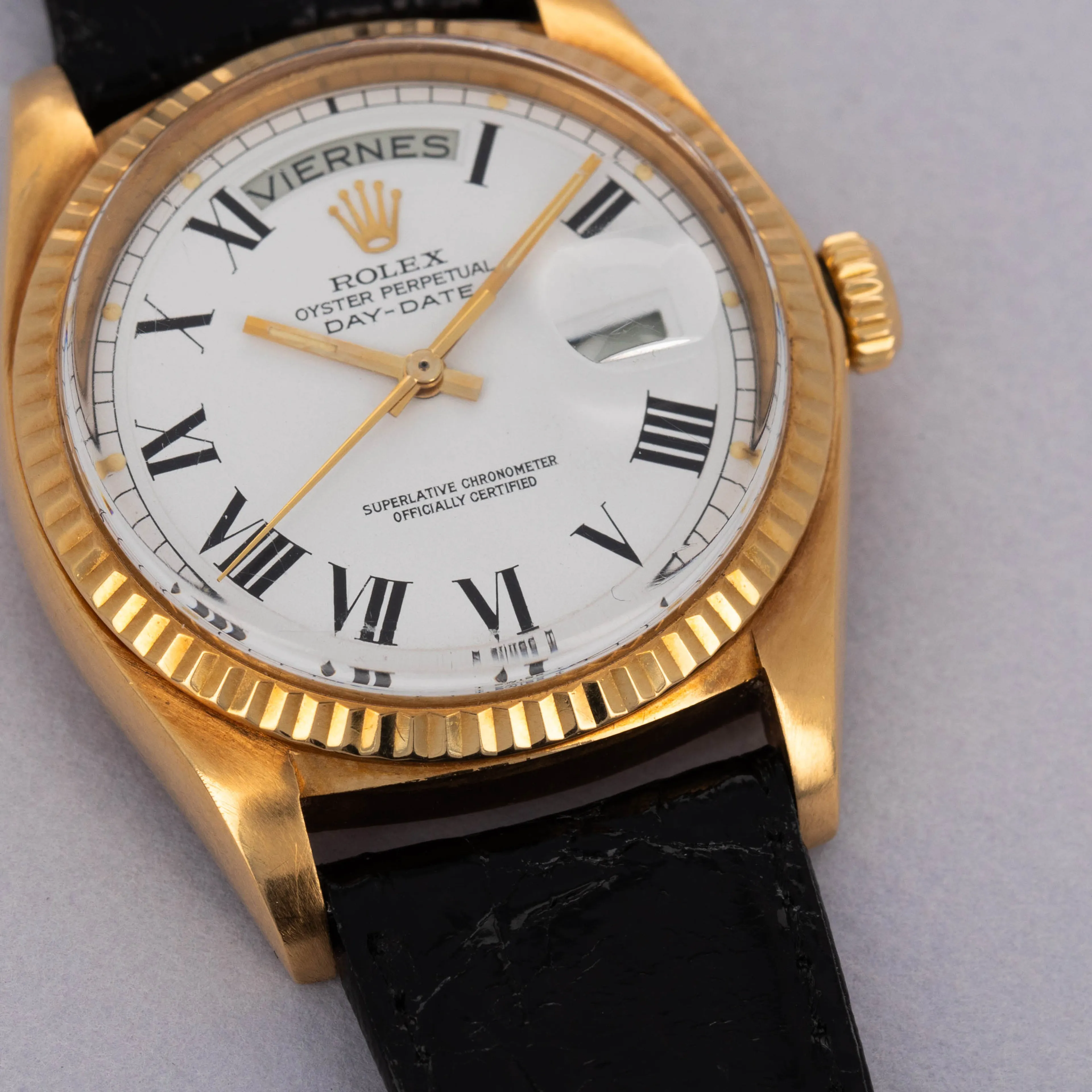 Rolex Day-Date 36 1803 36mm 18k yellow gold White 1