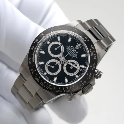 Rolex Daytona 116500LN 40mm Stainless steel Black