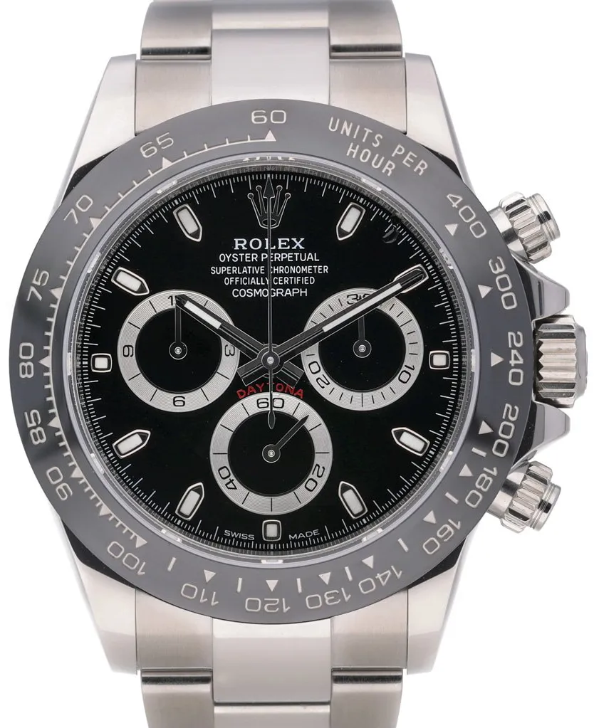 Rolex Daytona 116500LN 40mm Oystersteel Black