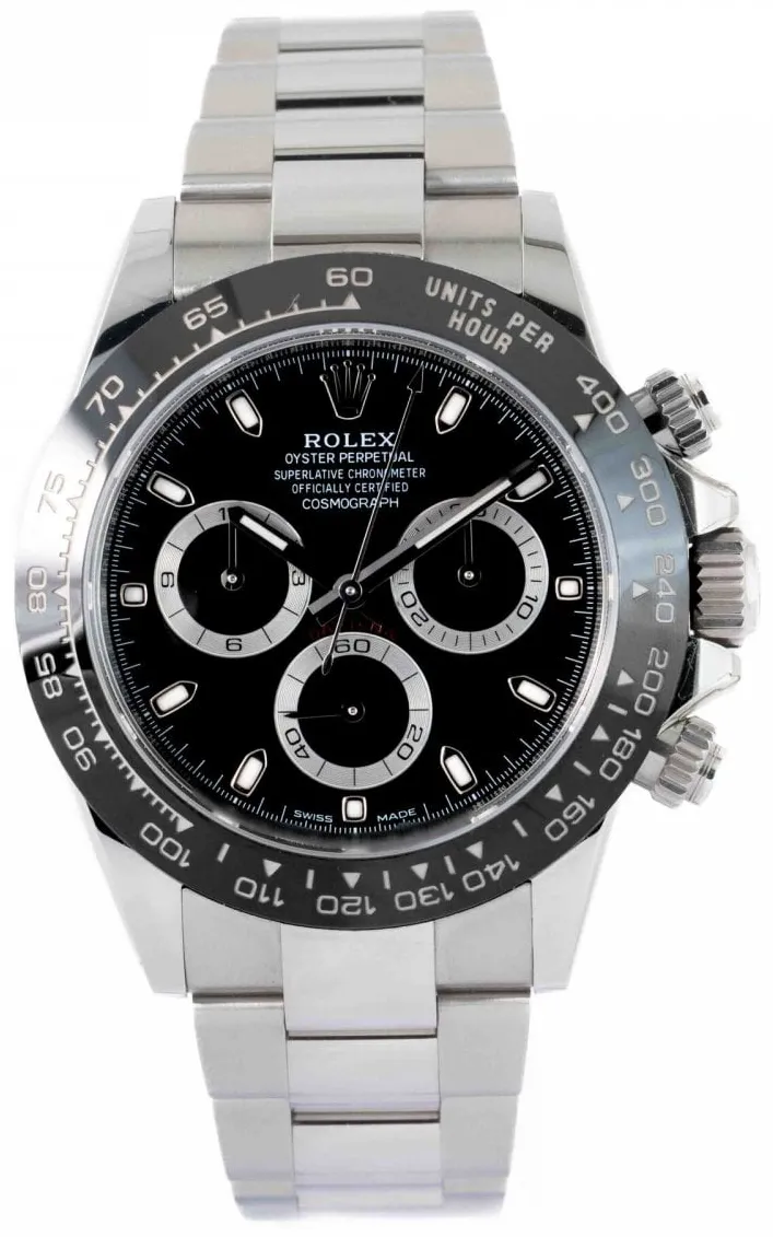 Rolex Daytona 116500LN 40mm Stainless steel Black