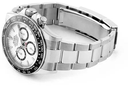 Rolex Daytona 126500LN 40mm Stainless steel White 1