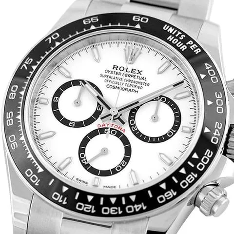 Rolex Daytona 126500LN 40mm Stainless steel White 5