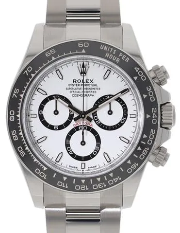 Rolex Daytona 126500LN 40mm Silver White