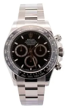 Rolex Daytona 126500LN 40mm Stainless steel Black