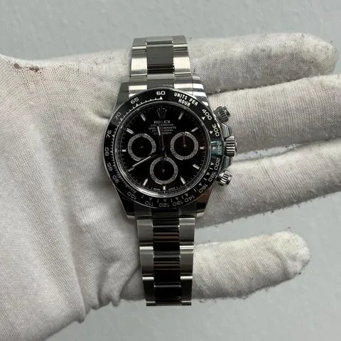 Rolex Daytona 126500LN 40mm Stainless steel Black 1