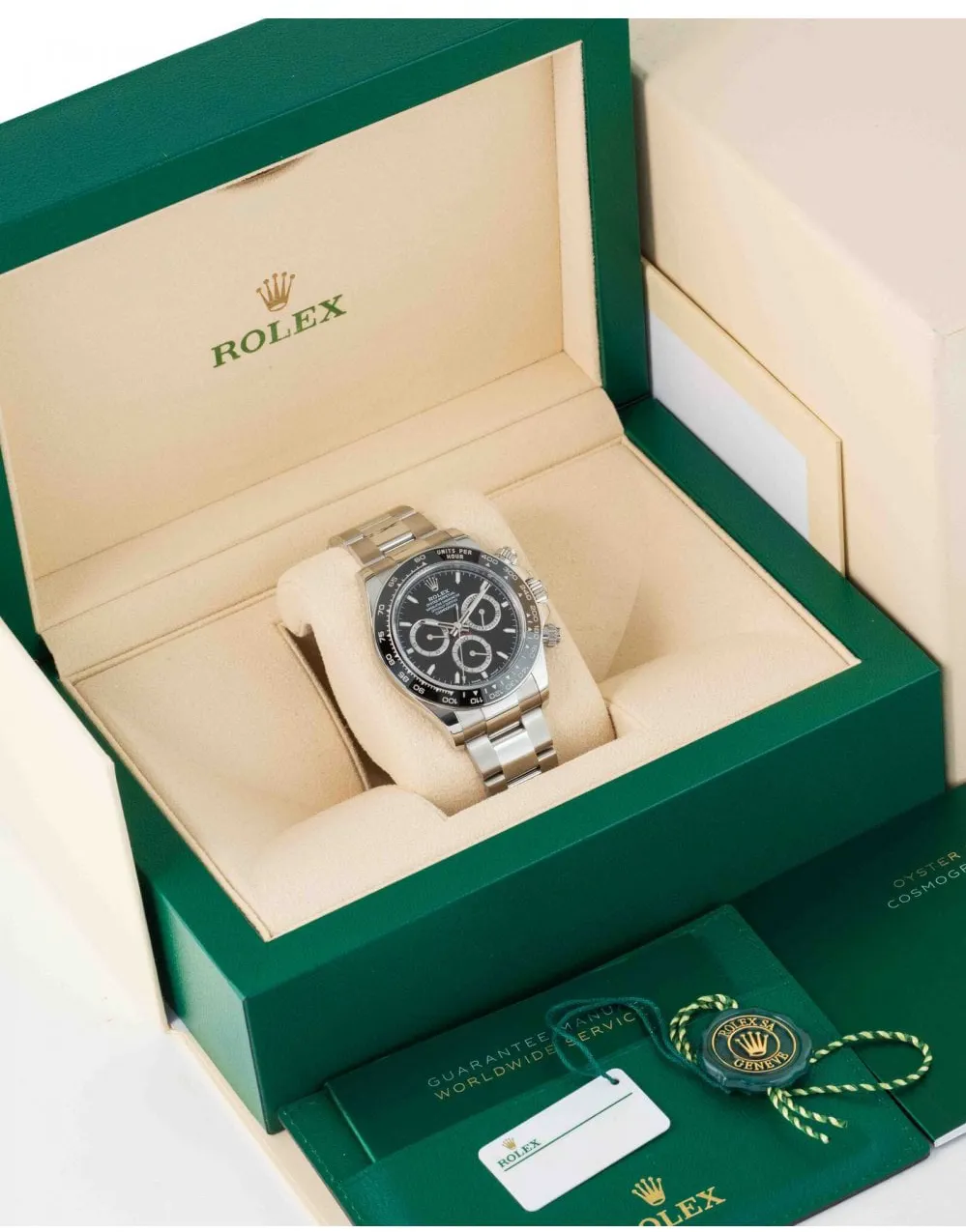 Rolex Daytona 126500LN 40mm Stainless steel Black 1