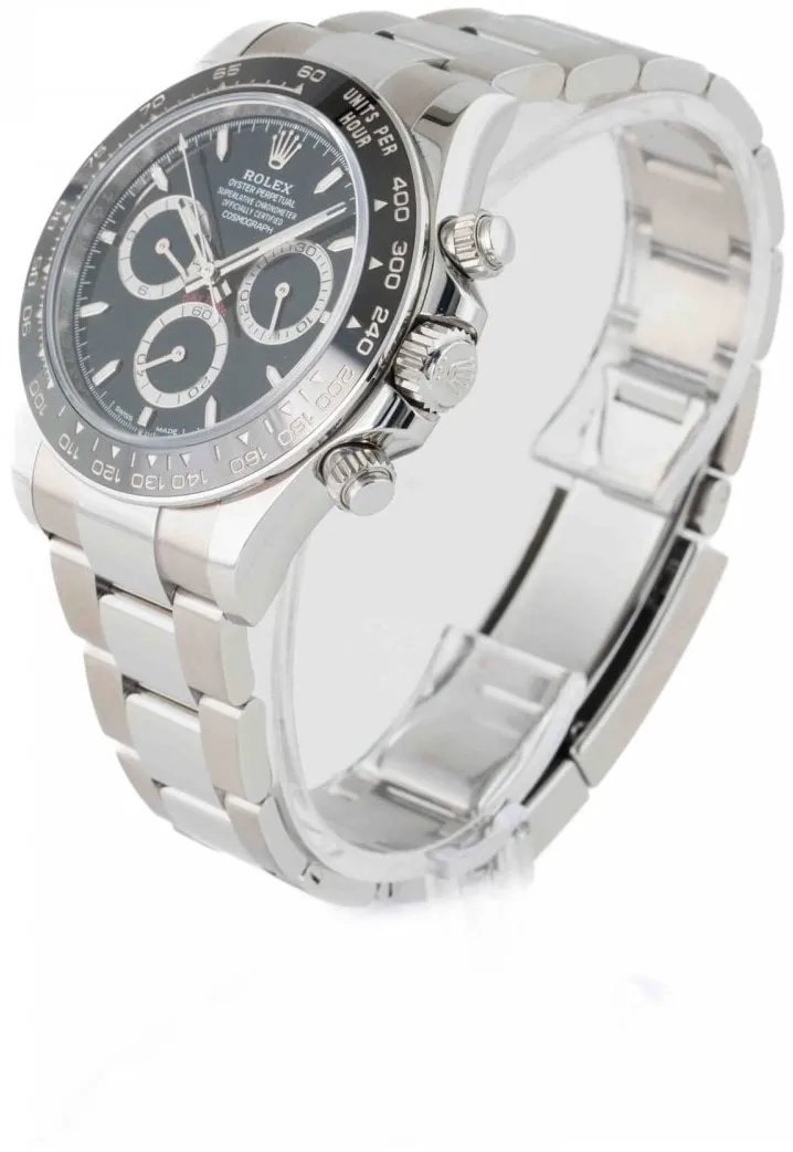 Rolex Daytona 126500LN 40mm Stainless steel Black 3