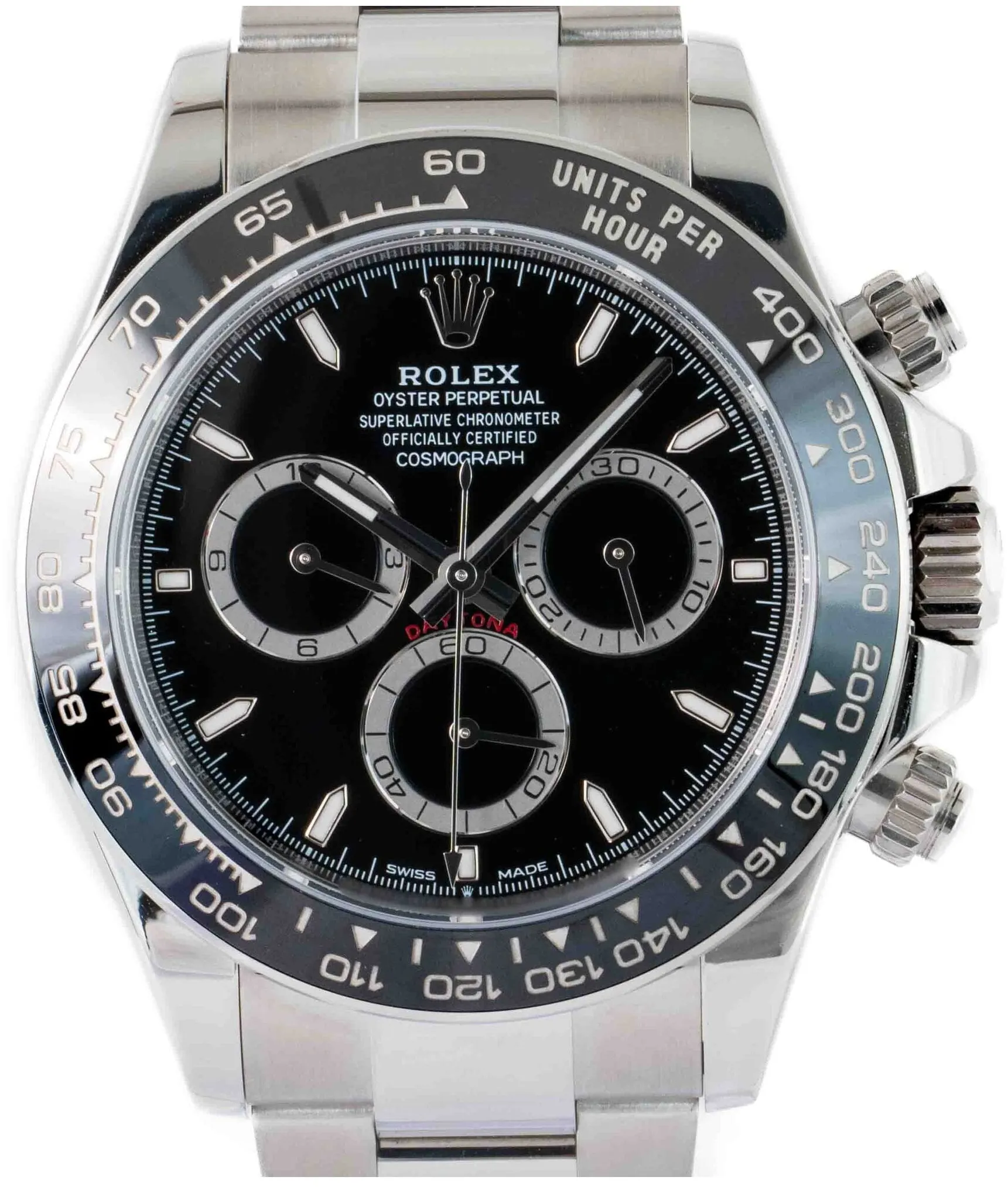 Rolex Daytona 126500LN 40mm Stainless steel Black 4