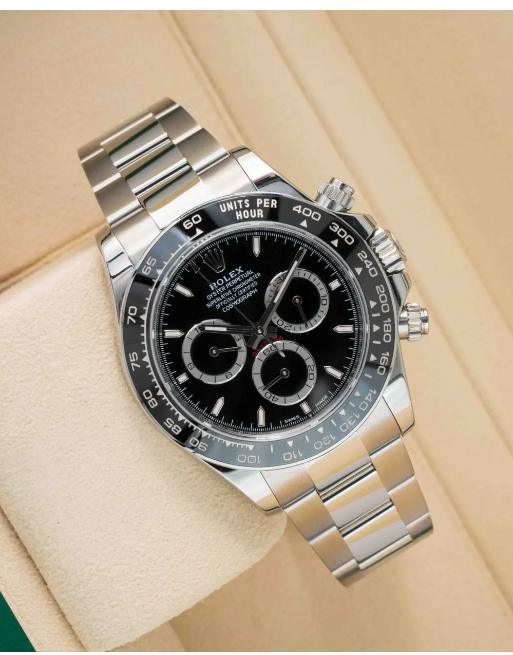 Rolex Daytona 126500LN 40mm Stainless steel Black 11