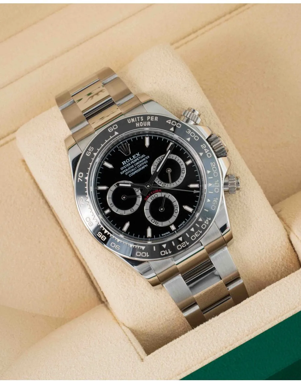 Rolex Daytona 126500LN 40mm Stainless steel Black 13