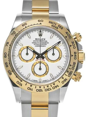 Rolex Daytona 126503 40mm Stainless steel White