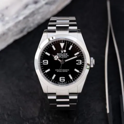 Rolex Explorer 224270 40mm Stainless steel Black