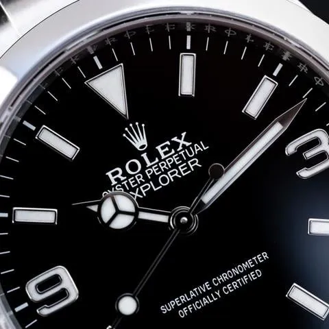 Rolex Explorer 224270 40mm Stainless steel Black 5