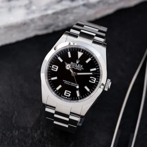 Rolex Explorer 224270 40mm Stainless steel Black 13