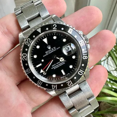 Rolex GMT-Master 16700 40mm Stainless steel Black