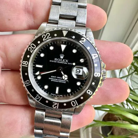 Rolex GMT-Master 16700 40mm Stainless steel Black 4