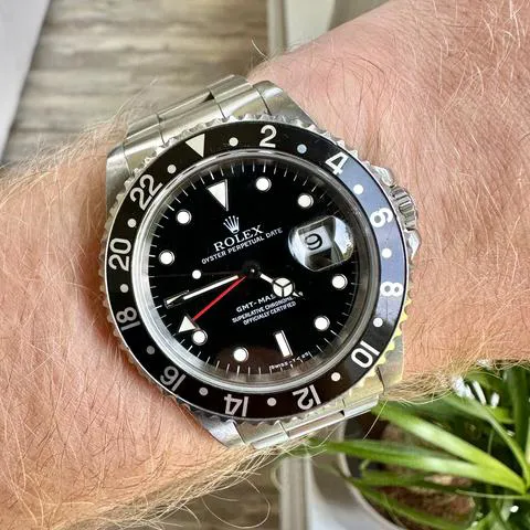 Rolex GMT-Master 16700 40mm Stainless steel Black 6