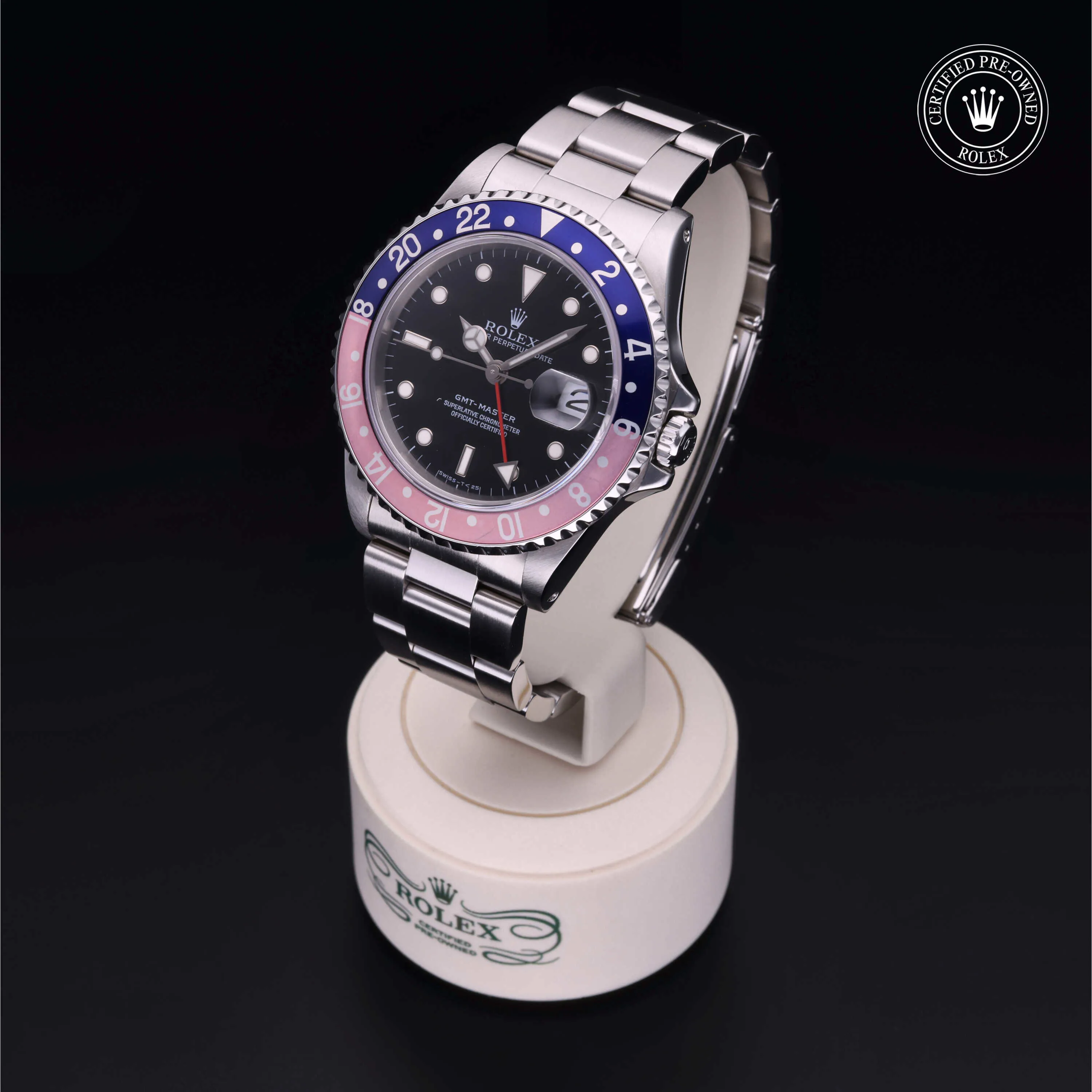 Rolex GMT-Master 16700 40mm Oystersteel Black 3