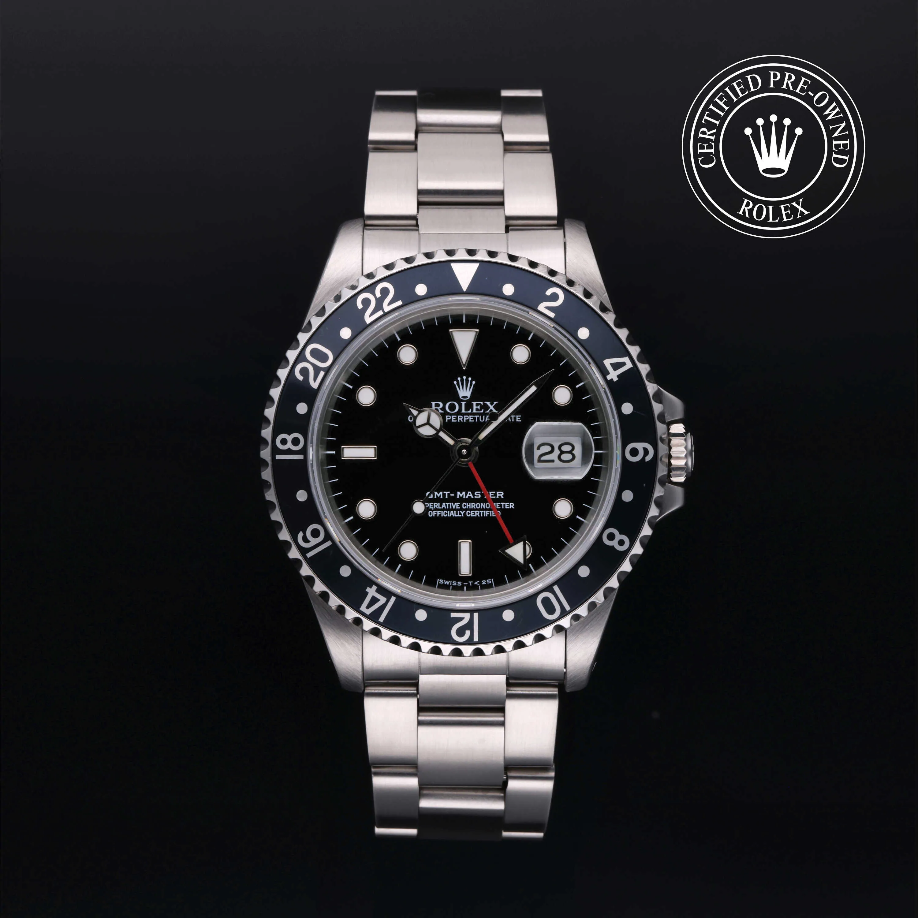 Rolex GMT-Master 16700LN 40mm Oystersteel Black