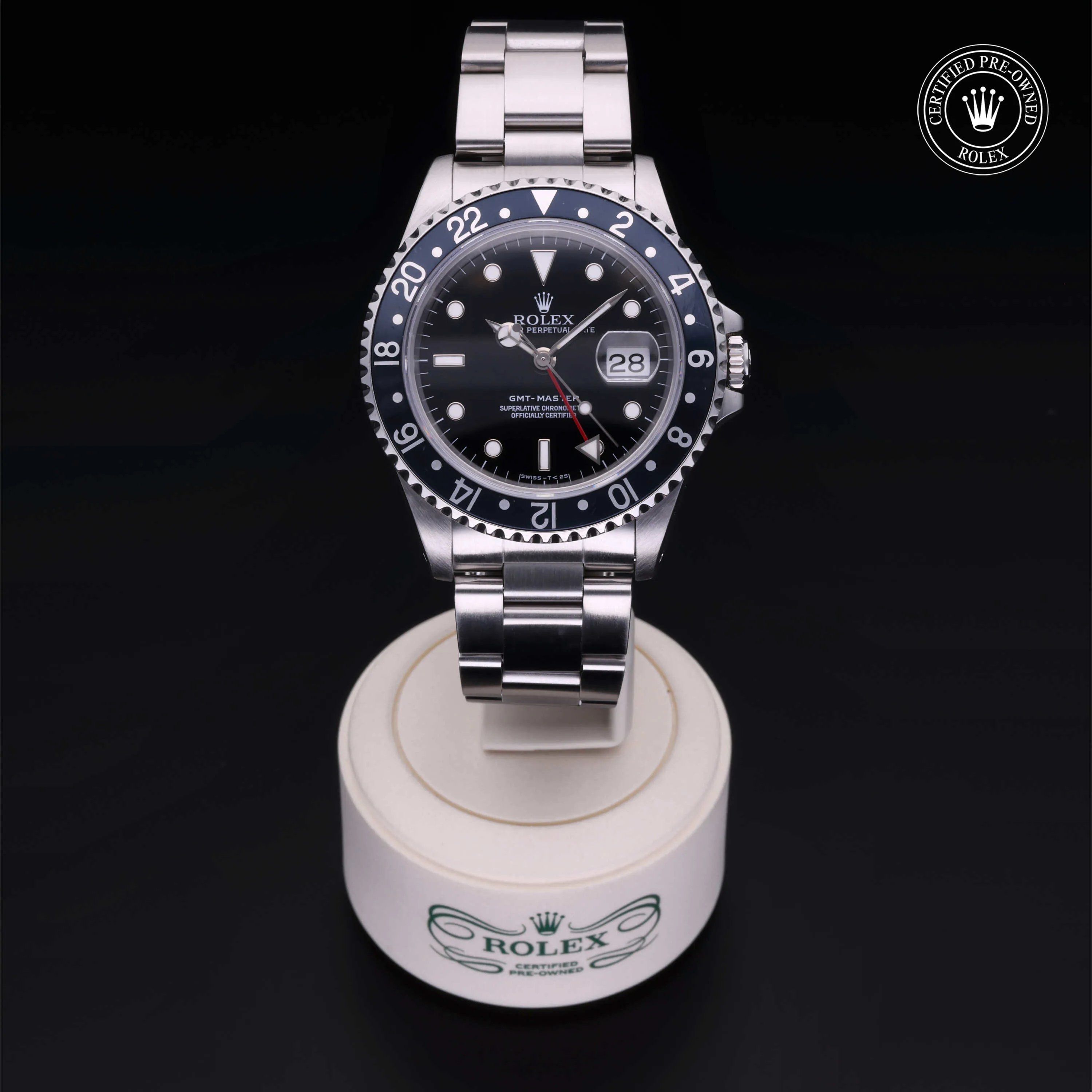 Rolex GMT-Master 16700LN 40mm Oystersteel Black 1