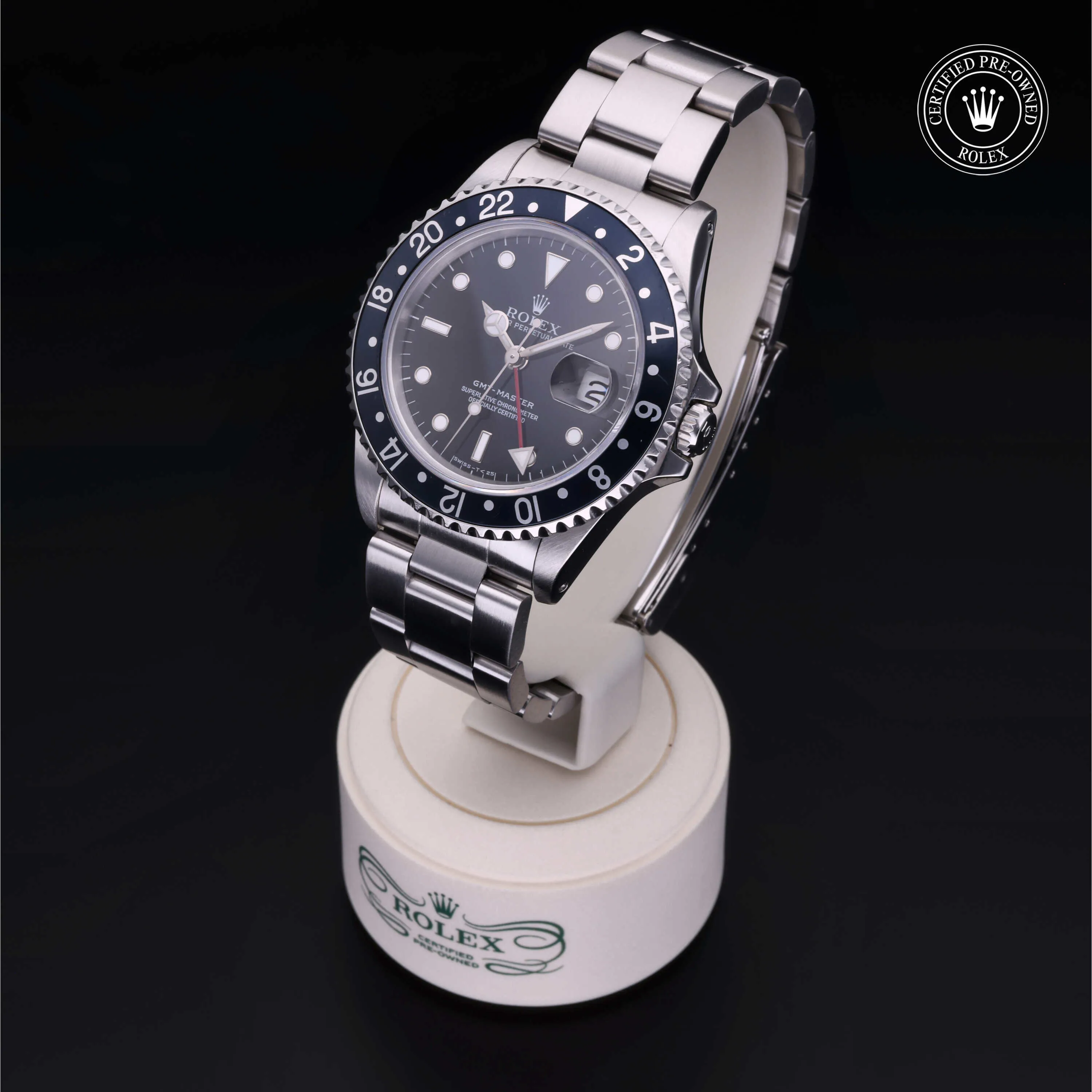 Rolex GMT-Master 16700LN 40mm Oystersteel Black 2