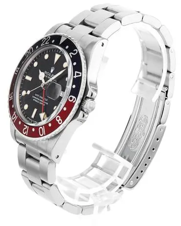 Rolex GMT-Master 16750 40mm Stainless steel Black 1