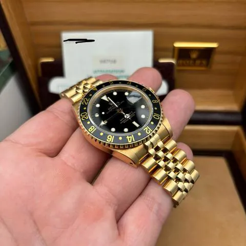 Rolex GMT-Master II 16718 40mm Yellow gold Black 5