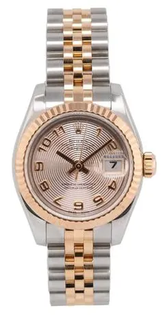 Rolex Lady-Datejust 179171 26mm Yellow gold and Stainless steel Rose