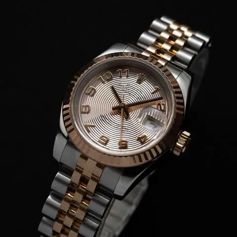 Rolex Lady-Datejust 179171 26mm Yellow gold and Stainless steel Rose 2