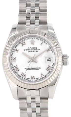 Rolex Lady-Datejust 179174 26mm White gold White