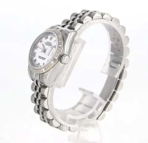 Rolex Lady-Datejust 179174 26mm White gold White 1