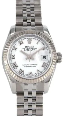 Rolex Lady-Datejust 179174 26mm White gold White