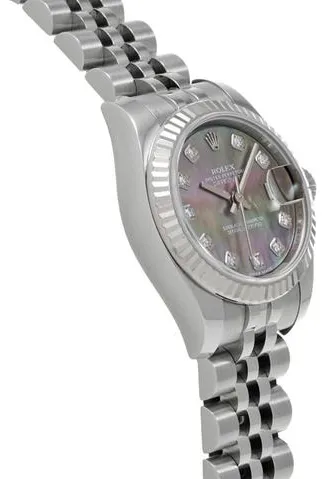 Rolex Lady-Datejust 179174NG 26mm Stainless steel Mother-of-pearl 2