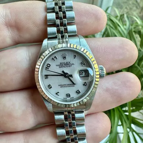 Rolex Lady-Datejust 79174 26mm Stainless steel Mother-of-pearl 1