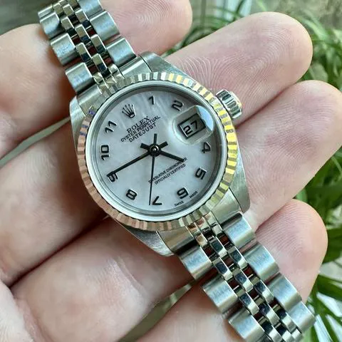 Rolex Lady-Datejust 79174 26mm Stainless steel Mother-of-pearl 2