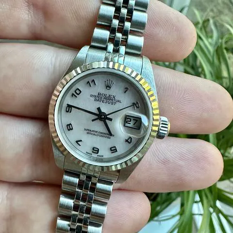 Rolex Lady-Datejust 79174 26mm Stainless steel Mother-of-pearl 5