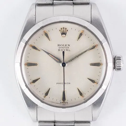 Rolex Oyster 6427 34.5mm Stainless steel Silver