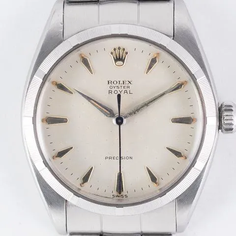 Rolex Oyster 6427 34.5mm Stainless steel Silver 10