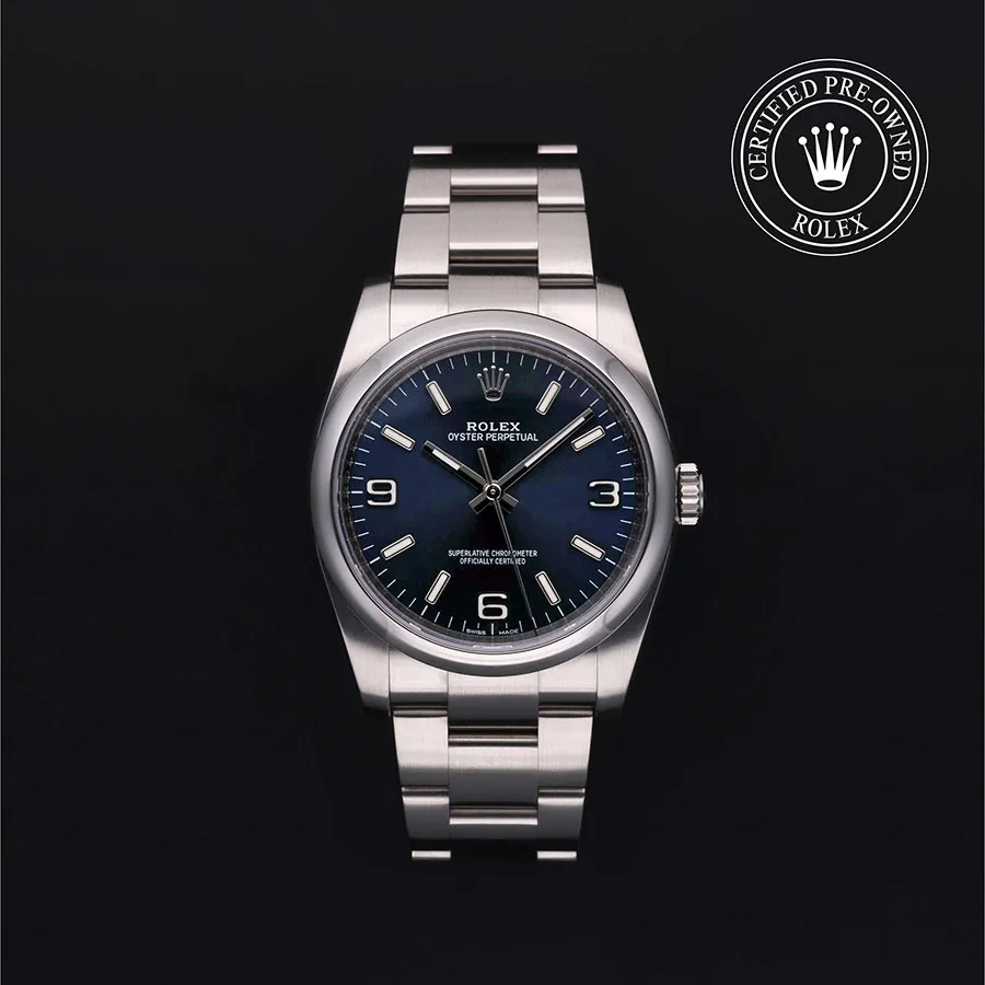 Rolex Oyster Perpetual 36 116000 36mm Stainless steel Blue